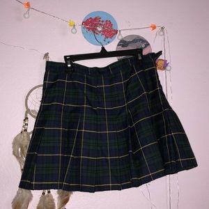 #plaidskirt #skirt #vintage